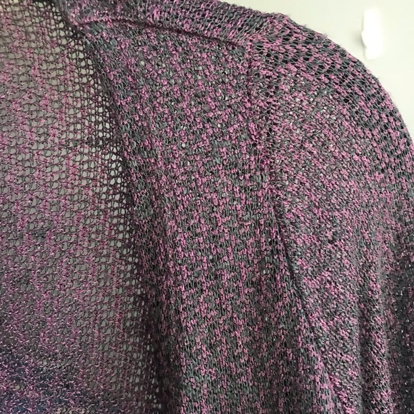 Lularoe Sarah Long Duster Cardigan NWT Size XS - Picture 2 of 5